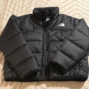 The North Face black puffer Insulated Jacket